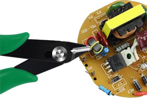 5 Inch SK5 Electronic Shears Diagonal Pliers Electric Scissors Plastic Electrician Tools in Kuwait