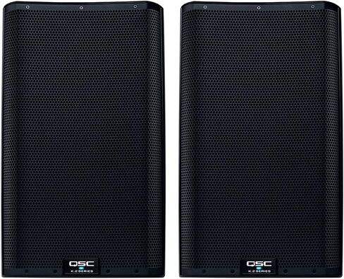 مكبر صوت QSC K12.2 نشط مقاس 12 بوصة يعمل بقوة 2000 وات (زوج) in Kuwait