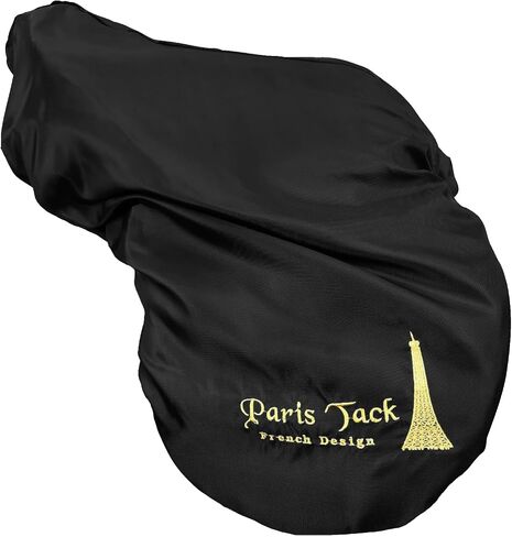 Paris Tack Premium Embroidered Nylon All Purpose English Saddle Cover - Fits Most Sizes and Styles of English Saddles - Multiple Colors Available in Kuwait