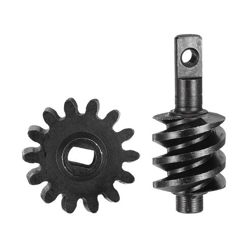 MECCANIXITY 2 Set Hardened Steel Axle Differentials Gear, 14T/18T Steel Gear Upgrade Parts for RC Vehicles Truck Drift Car Part, Black in Kuwait