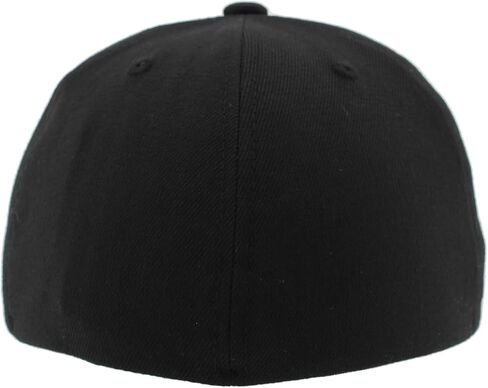 قبعة Michigan Wolverines مرخصة رسميًا من الرابطة الوطنية لرياضة الجامعات (NCAA) ZH Patch Brick Black، مقاس كبير in Kuwait