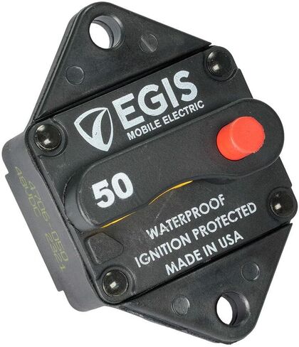 Egis 50A Panel Mount Circuit Breaker - 285 Series in Saudi Arabia