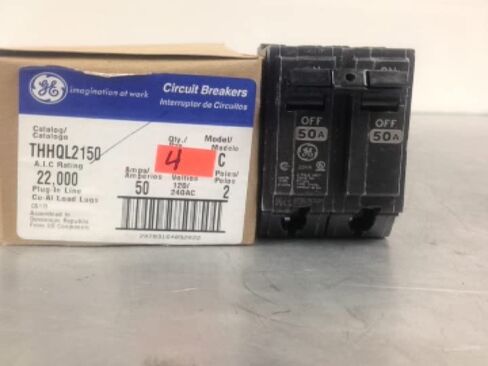THHQL2150 Circuit Breakers Ntsyscorp Compliant in Kuwait