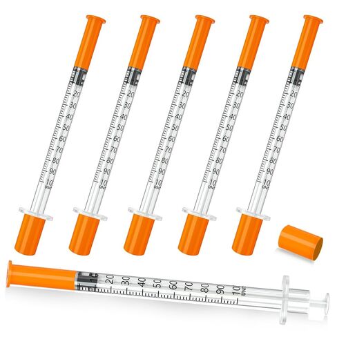 1ml/cc 30G 5/16 Inch 8mm, Lab Tools Individually Wrapped 100 Pack in Kuwait