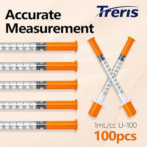 1ml/cc 30G 5/16 Inch 8mm, Lab Tools Individually Wrapped 100 Pack in Kuwait