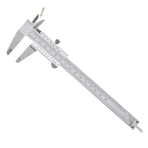 الفرجار 530-118 مقياس قياس مقاييس الورنية الفرجار 6in 0-150mm 200mm 300mm 0.05mm 1/128in أدوات الفولاذ المقاوم للصدأ (0-150mm 0.02mm) in Kuwait