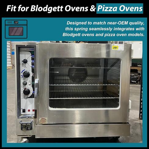 17712 Extension Spring Compatible with Blodgett Oven, Replacement Part for Pizza Oven in Kuwait
