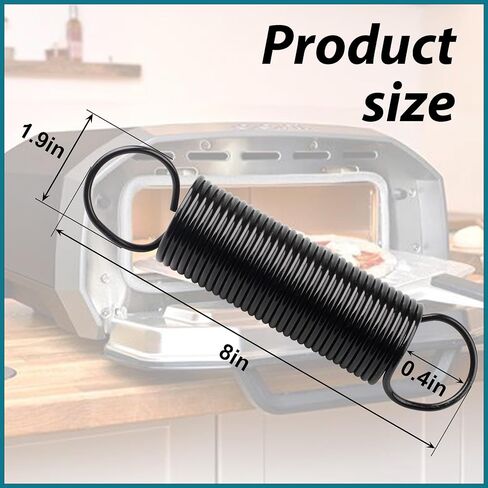 17712 Extension Spring Compatible with Blodgett Oven, Replacement Part for Pizza Oven in Kuwait