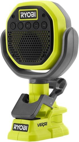 Ryobi ONE+ مكبر صوت لاسلكي بقدرة 18 فولت PCL615B (الأداة فقط) in Kuwait