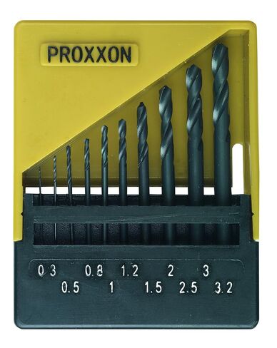 Proxxon HSS Twist Drill Set, 10 pcs. in Kuwait