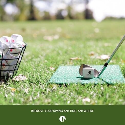 كم BirdieBall - 3 عبوات من كرات الجولف ذات التدريب المحدود على الطيران، بديل كرة الجولف الإسفنجية مع دوران وإحساس حقيقي، مساعد تدريب الجولف في الفناء الخلفي، ممارسة الجولف في الأماكن المغلقة، كرات الجولف 3 عبوات للرجال والنساء in Kuwait