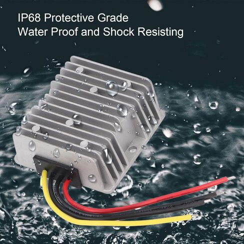 Non-Insulated Voltage Reduction Module, Reliable Regulator for Safety Systems, Input 72V, Output 12V in Kuwait