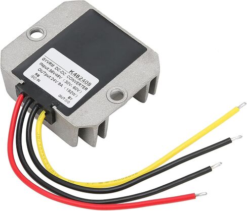 Mingzhe DCDC محول مخفض الجهد 36V48V إلى 24V 8A متين لكاميرات المراقبة والمعدات الصناعية in Kuwait
