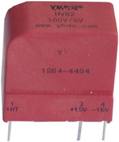Voltage Sensor HV62 Input 50V/100V/200V Output 5V Supply Voltage ±12V/±15V(100V-5V 12V) in Kuwait