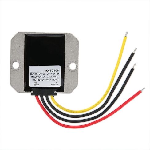 Mingzhe DCDC محول مخفض الجهد 36V48V إلى 24V 8A متين لكاميرات المراقبة والمعدات الصناعية in Kuwait