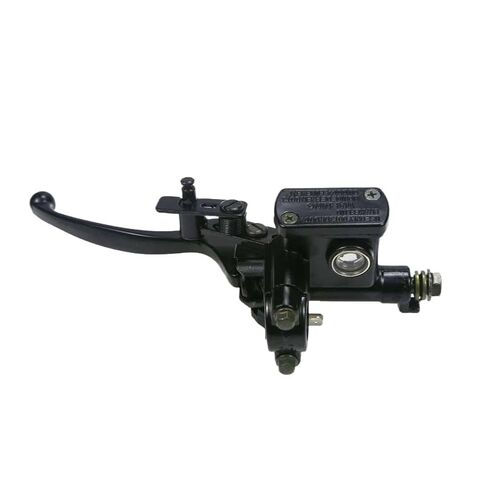 Motorcycle Cylinder Hydraulic Brake Lever Compatible with Universal 50cc-250cc Bike ATV Four-Wheel Clutch Lever Pump Left Right(Left) in Kuwait