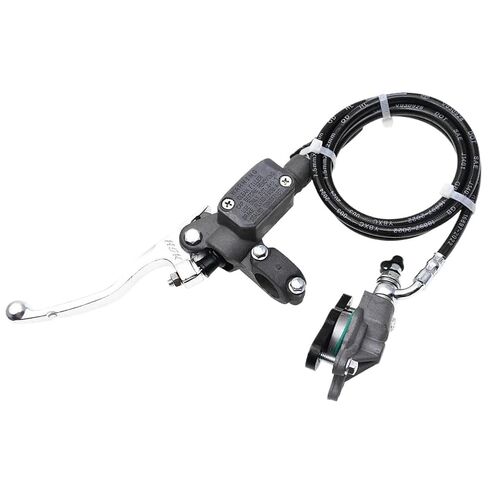 CNC Motorcycle Hydraulic Clutch Master Cylinder Brake Repair Upper Pump Handle Lever Compatible with 125-500 SXF XCF EXC EXCF(Type D) in Kuwait