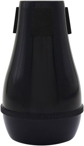 KALLORY Trombone Practice Mute Silencer for Tenor Trombone Lightweight Abs Material Easy to Install and Remove Quiet Practice Sessions in Kuwait