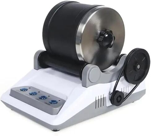 Faceting Machine, Rock Tumbler Professional Electric Gemstones Polisher DIY Stone Polishing Toy in Kuwait
