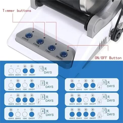 Faceting Machine, Rock Tumbler Professional Electric Gemstones Polisher DIY Stone Polishing Toy in Kuwait