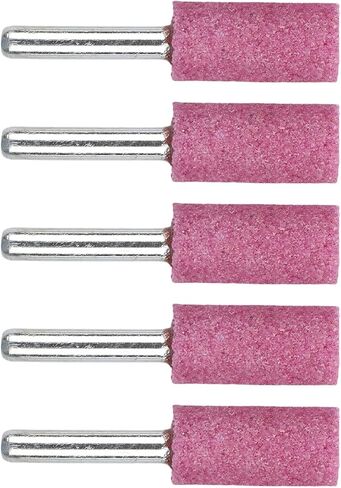 5pcs Abrasive Stone Set With 6mm Shank Suitable For Various Polishing Applications With For Rotary Tools(6x14) in Kuwait