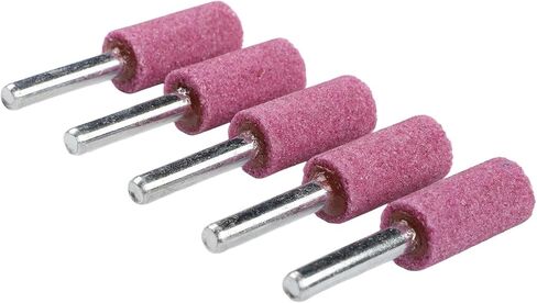 5pcs Abrasive Stone Set With 6mm Shank Suitable For Various Polishing Applications With For Rotary Tools(6x14) in Kuwait