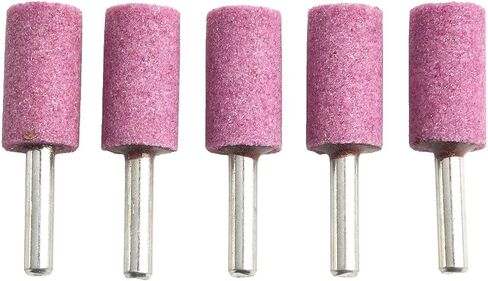 5pcs Abrasive Stone Set With 6mm Shank Suitable For Various Polishing Applications With For Rotary Tools(6x16) in Kuwait
