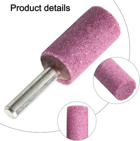 5pcs Abrasive Stone Set With 6mm Shank Suitable For Various Polishing Applications With For Rotary Tools(6x16) in Kuwait