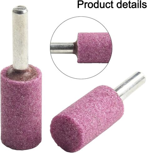5pcs Abrasive Stone Set With 6mm Shank Suitable For Various Polishing Applications With For Rotary Tools(6x16) in Kuwait