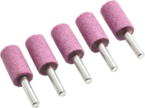 5pcs Abrasive Stone Set With 6mm Shank Suitable For Various Polishing Applications With For Rotary Tools(6x16) in Kuwait