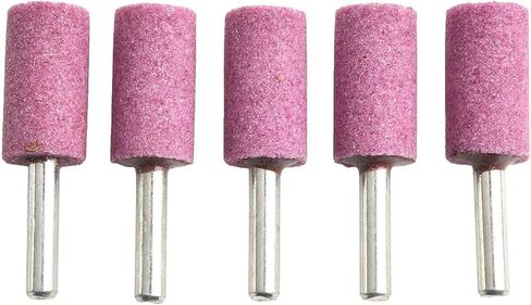 5pcs Abrasive Stone Set With 6mm Shank Suitable For Various Polishing Applications With For Rotary Tools(6x10) in Kuwait