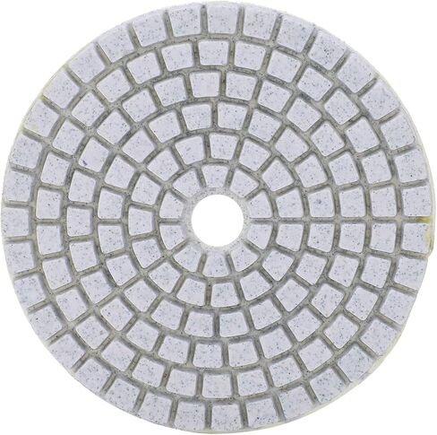 Diamond POLISHING Pads 10PCS Buffing Concrete Stones 100 MESH for Marble in Kuwait