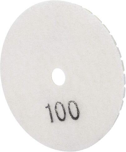 Diamond POLISHING Pads 10PCS Buffing Concrete Stones 100 MESH for Marble in Kuwait