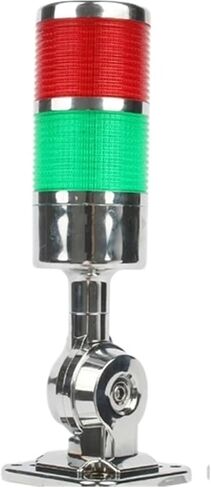 DC 12V 24V AC 110V 220V Industrial Multilayer Stack Light LED Signal Alarm Caution Light for Machinery(3 Layer DC 12V-24V) in Kuwait