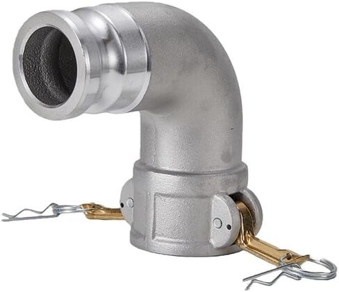 الألومنيوم نوع DA Camlock المناسب، 90 درجة الكوع، 2 "أنثى Camlock x 2" ذكر Camlock in Kuwait