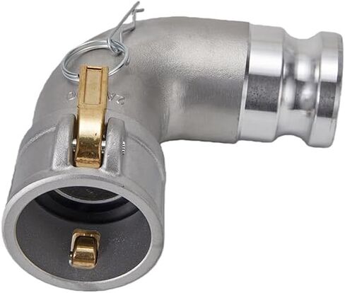 الألومنيوم نوع DA Camlock المناسب، 90 درجة الكوع، 2 "أنثى Camlock x 2" ذكر Camlock in Kuwait