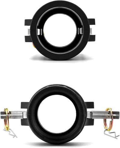 QWORK 2 Pack 2" Type D Cam & Groove Fitting, 2" Female Coupler x 2" NPT Female Thread, Polypropylene Camlock Coupler Adapter, Black for Hose & Pipe Connections in Kuwait