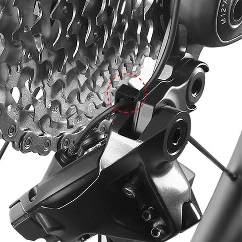 12-Speed Di2 Electronic Derailleur Cable Clip | Compatible with Shimano SD300 R7150 R8150 R9250 in Saudi Arabia