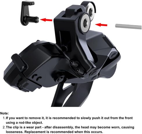 12-Speed Di2 Electronic Derailleur Cable Clip | Compatible with Shimano SD300 R7150 R8150 R9250 in Saudi Arabia