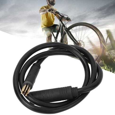 9 Pin E-Bike Motor Extension Cable, Female to Male Wheel Motor Extension Cable, Waterproof Electric Bike Wire, 1.5x600mm E-Bike Cable Conversion Kit for Marine Boats, Trucks, Caravan in Kuwait