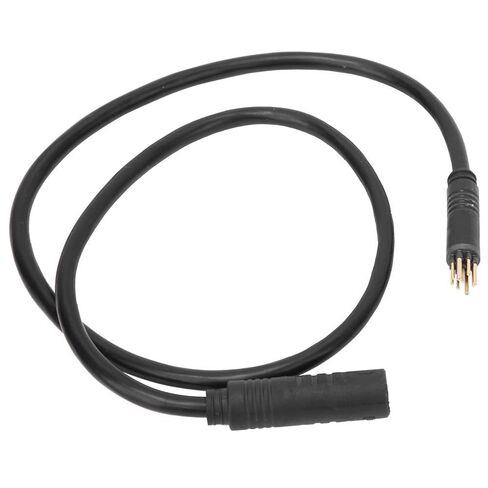 9 Pin E-Bike Motor Extension Cable, Female to Male Wheel Motor Extension Cable, Waterproof Electric Bike Wire, 1.5x600mm E-Bike Cable Conversion Kit for Marine Boats, Trucks, Caravan in Kuwait