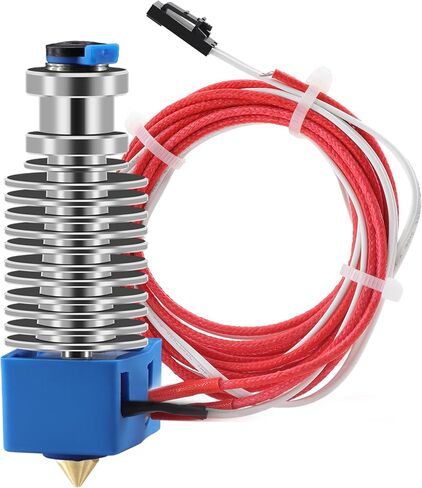 مجموعة الطارد Prusa I3 MK3 Hotend لرأس الطباعة، MK3S+ J-Head Extruder Kit متوافقة مع Prusa I3 MK3/Prusa MK3S/Prusa I3 MK3S+ 3D Printer Hotend، in Kuwait