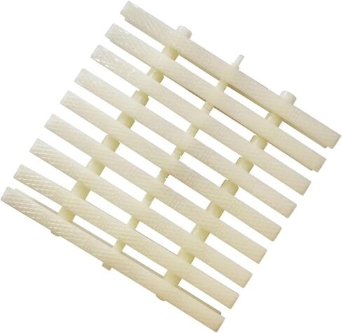 Swimming Pool Grates,Swimming Pool Drainage Grate - 360° Rotatable Gutter Grille, 30x100cm, 2 Pack, Durable Water Drain Cover for Efficient Pool Grating System, Ideal for Outdoor Use in Kuwait