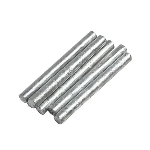 Zinc Rod 100 / 300mm Zinc Rod Diameter 2mm to 30mm High Purity Zn Ingot Round Bar Anode Electroplating DIY(1Pcs 20x300mm) in Saudi Arabia