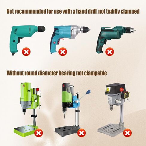 Square Hole Drill Bit & Adapter Set,Wood Mortiser Drill Bit Attachment,Mortising Chisel Set Drill Press Hollow Chisel Mortise Drill Tool for Mortise Machine (1/4, 5/16, 3/8, 2/5, 1/2, 9/16, 5/8") in Saudi Arabia