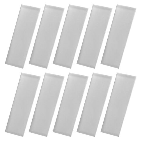 10pcs Zinc Anode Plates for Fruit Battery Making and Electroplating Experiments, Silver Zinc Sheets User-Friendly Design for Scientific Applications and Laboratory Professionals in Saudi Arabia