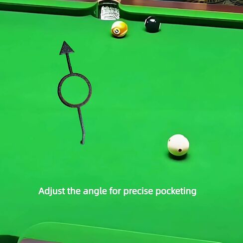 4 Pcs Billiards Aiming Trainers A Practical Tool for Billiards Aiming Practice Billiards Accessories for Improving Cue Ball Striking and Aiming Accuracy in Saudi Arabia
