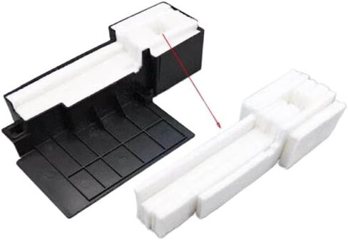 Waste Ink Tank Sponge Compatible for L210 L120 L355 L365 L110 L111 L130 L132 L211 L220 L222 L300 L301 L360 L362 L363 L366 L455 in Kuwait