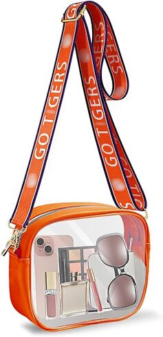 حقيبة واضحة لأحداث الاستاد ، Game Go Go Tigers Clear Crossbody Pres in Kuwait