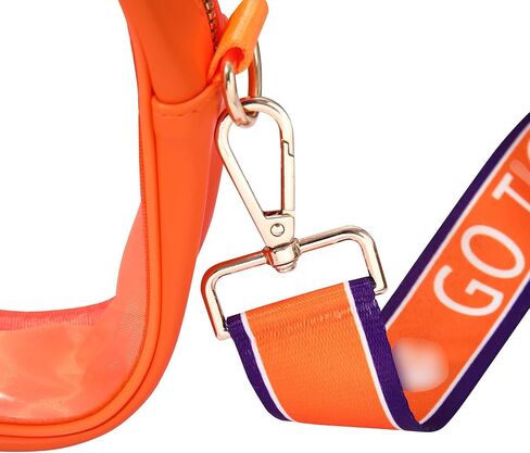 حقيبة واضحة لأحداث الاستاد ، Game Go Go Tigers Clear Crossbody Pres in Kuwait